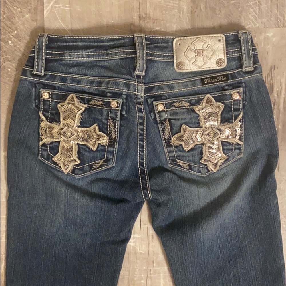 Girls miss me jeans